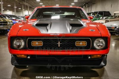 1971 Ford Mustang Mach 1