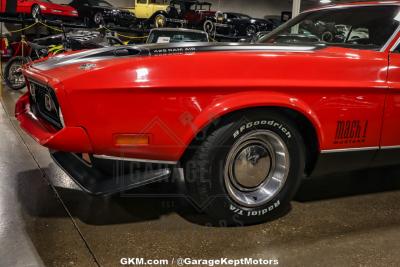 1971 Ford Mustang Mach 1