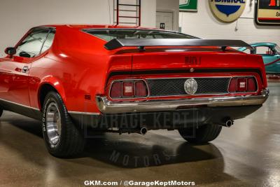 1971 Ford Mustang Mach 1