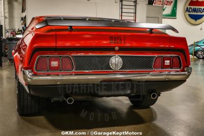 1971 Ford Mustang Mach 1