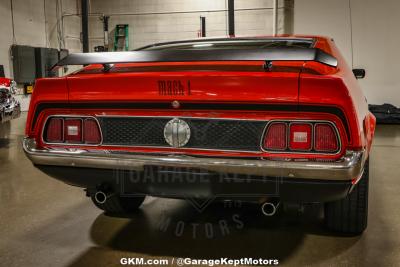 1971 Ford Mustang Mach 1