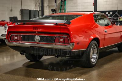 1971 Ford Mustang Mach 1