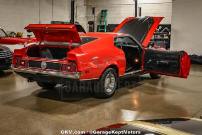 1971 Ford Mustang Mach 1