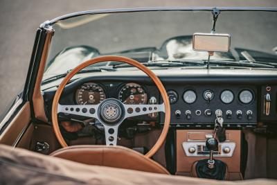 1964 Jaguar E-TYPE ROADSTER