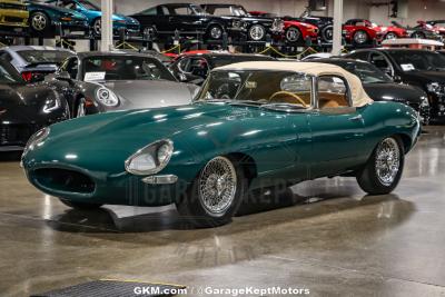 1964 Jaguar E-TYPE ROADSTER