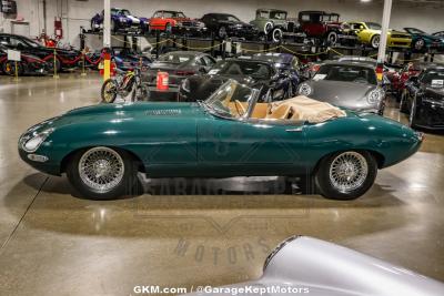 1964 Jaguar E-TYPE ROADSTER