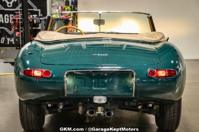 1964 Jaguar E-TYPE ROADSTER