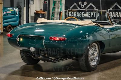 1964 Jaguar E-TYPE ROADSTER