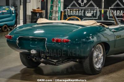 1964 Jaguar E-TYPE ROADSTER