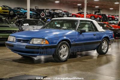 1989 Ford Mustang LX Convertible