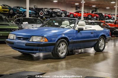 1989 Ford Mustang LX Convertible