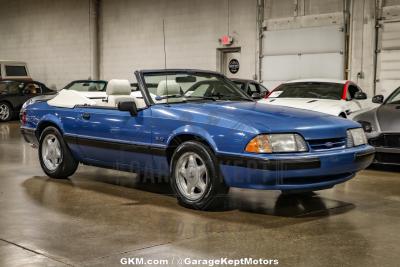 1989 Ford Mustang LX Convertible