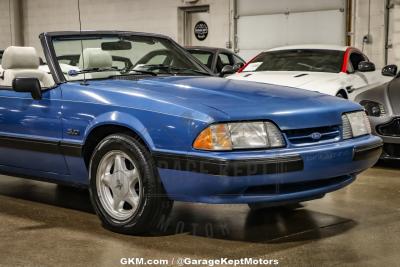 1989 Ford Mustang LX Convertible