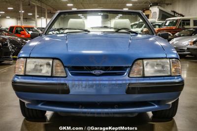 1989 Ford Mustang LX Convertible