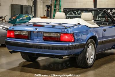 1989 Ford Mustang LX Convertible