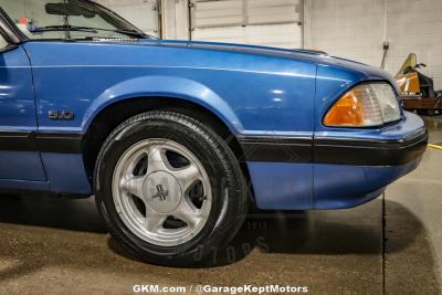 1989 Ford Mustang LX Convertible