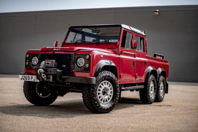 1992 Land Rover Defender 110 6x6