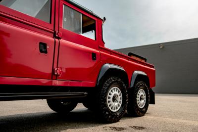 1992 Land Rover Defender 110 6x6