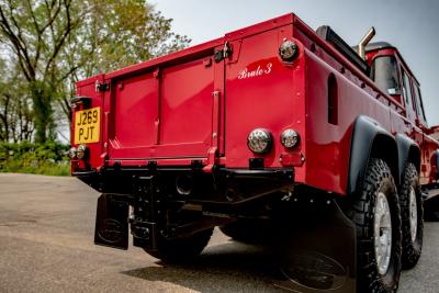 1992 Land Rover Defender 110 6x6