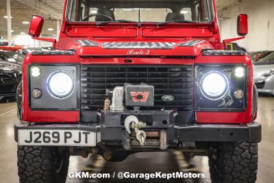 1992 Land Rover Defender 110 6x6