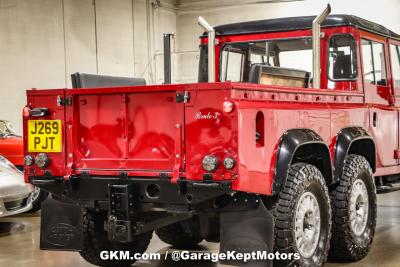 1992 Land Rover Defender 110 6x6