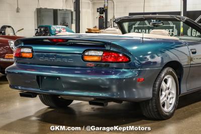 1997 Chevrolet Camaro Z28 Convertible