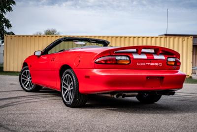 2002 Chevrolet Camaro Z28 SS Convertible 35th Anniversary Edition