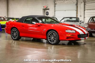 2002 Chevrolet Camaro Z28 SS Convertible 35th Anniversary Edition