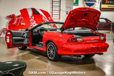 2002 Chevrolet Camaro Z28 SS Convertible 35th Anniversary Edition