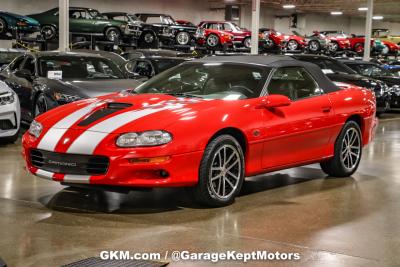 2002 Chevrolet Camaro Z28 SS Convertible 35th Anniversary Edition