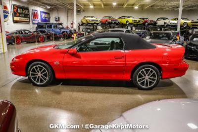 2002 Chevrolet Camaro Z28 SS Convertible 35th Anniversary Edition