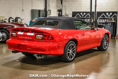 2002 Chevrolet Camaro Z28 SS Convertible 35th Anniversary Edition