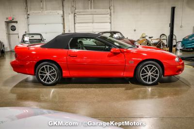 2002 Chevrolet Camaro Z28 SS Convertible 35th Anniversary Edition