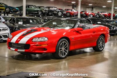 2002 Chevrolet Camaro Z28 SS Convertible 35th Anniversary Edition