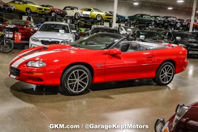 2002 Chevrolet Camaro Z28 SS Convertible 35th Anniversary Edition