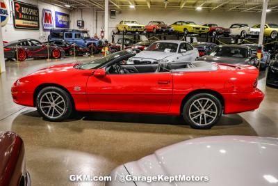 2002 Chevrolet Camaro Z28 SS Convertible 35th Anniversary Edition