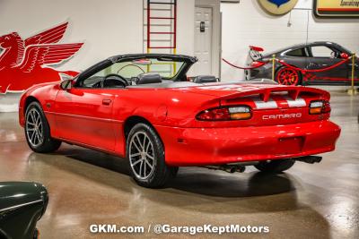 2002 Chevrolet Camaro Z28 SS Convertible 35th Anniversary Edition