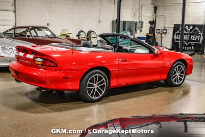 2002 Chevrolet Camaro Z28 SS Convertible 35th Anniversary Edition