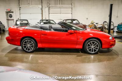 2002 Chevrolet Camaro Z28 SS Convertible 35th Anniversary Edition