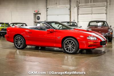 2002 Chevrolet Camaro Z28 SS Convertible 35th Anniversary Edition