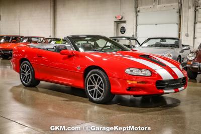 2002 Chevrolet Camaro Z28 SS Convertible 35th Anniversary Edition