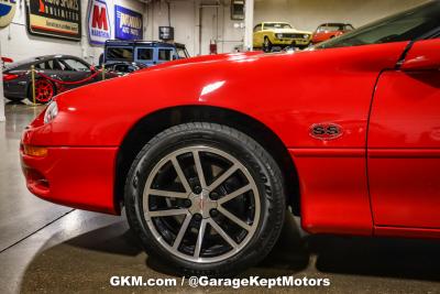 2002 Chevrolet Camaro Z28 SS Convertible 35th Anniversary Edition