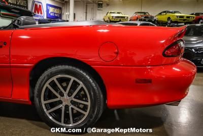 2002 Chevrolet Camaro Z28 SS Convertible 35th Anniversary Edition