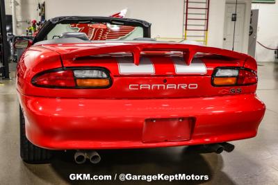 2002 Chevrolet Camaro Z28 SS Convertible 35th Anniversary Edition