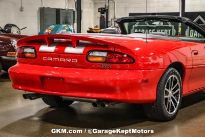 2002 Chevrolet Camaro Z28 SS Convertible 35th Anniversary Edition