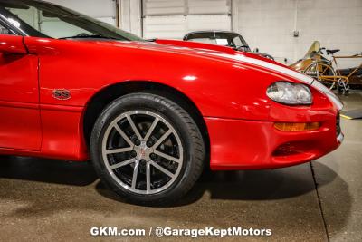 2002 Chevrolet Camaro Z28 SS Convertible 35th Anniversary Edition