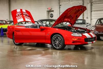 2002 Chevrolet Camaro Z28 SS Convertible 35th Anniversary Edition