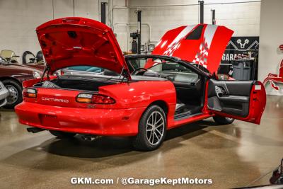 2002 Chevrolet Camaro Z28 SS Convertible 35th Anniversary Edition