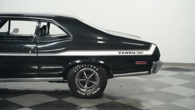 1972 Chevrolet Nova SS Yenko Tribute