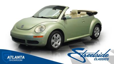 2007 Volkswagen Beetle Convertible